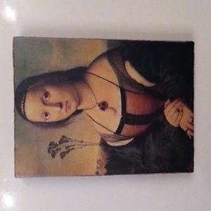 Prototype *Signed MOTHER RUBY,  Atlantis Tile, like Sid Dickens. *Rare & Retired